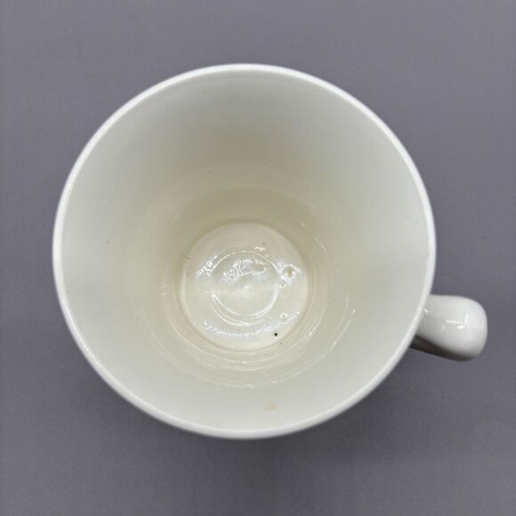 Antique Hires Root Beer Mug Cauldon Ware England Advertising Child Graphic c1905 - Picture 11 of 11